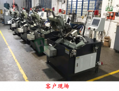 全自動(dòng)攻絲機(jī)的攻絲過程的介紹